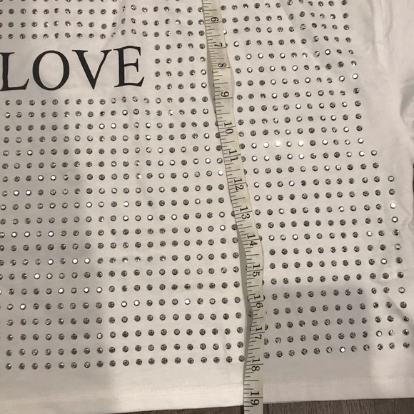 🌸Zara Rhinestone Top🌸 - Picture 7 of 8